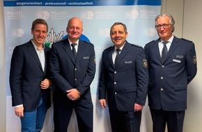 Kreispolizeibehörde Euskirchen: POL-EU: Personalwechsel bei der Polizeiwache Euskirchen
