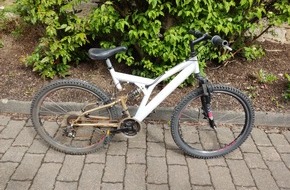 Polizeiinspektion Kirn: POL-PIKIR: Wem geh&ouml;rt das Fahrrad? - Gestohlenes Fahrrad aufgefunden