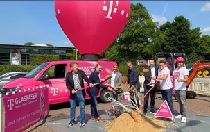 Deutsche Telekom AG: Telekom treibt Glasfaserausbau in Moers voran: 23.930 Haushalte profitieren vom eigenwirtschaftlichen Ausbau
