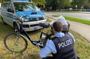 Polizei Minden-Lübbecke: POL-MI: Roller-Fahrer versucht bei Polizeikontrolle zu flüchten und stürzt