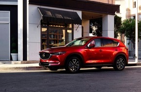 Mazda: Weltpremiere für den neuen Mazda CX-5 auf der Los Angeles Auto Show