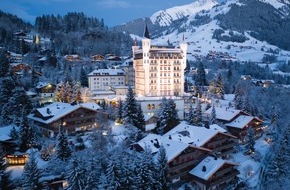 Panta Rhei PR AG: Top bei Condé Nast Traveler: Gstaad Palace macht 5 Plätze gut