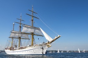 Presse- und Informationszentrum Marine: Segelschulschiff "Gorch Fock" beendet 174. Auslandsausbildungsreise