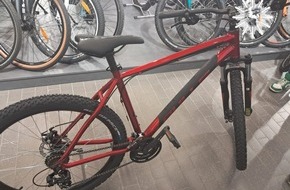 Polizeiinspektion Northeim: POL-NOM: Rotes Mountainbike entwendet