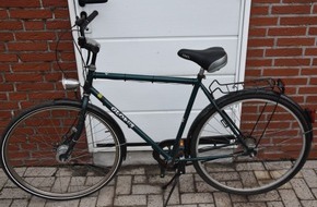 Polizeiinspektion Osnabrück: POL-OS: Quakenbrück: Wem gehört das gestohlene Fahrrad?