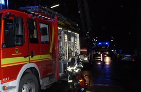 Feuerwehr Dortmund: FW-DO: 07.12.2018 - Rauchmelder verhindert schlimmeres
Nachbarn alarmieren Feuerwehr