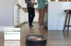 iRobot: iRobot pousse à l'extrème les experiences de nettoyage personnalisé avec iRobot Genius Home Intelligence / Les utilisateurs peuvent contrôler où, quand et comment leur robot effectue son nettoyage