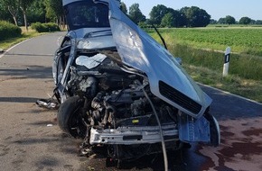Polizeiinspektion Celle: POL-CE: Durchzechte Nacht führt zu schwerem Unfall