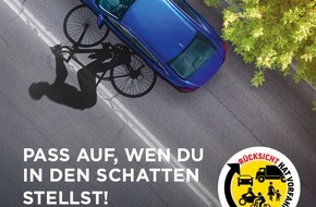 Motor Presse Stuttgart: Rücksicht hat Vorfahrt: Zwölf mobile Medienmarken der Motor Presse Stuttgart starten eine übergreifende Kampagne zur Sicherheit im Straßenverkehr