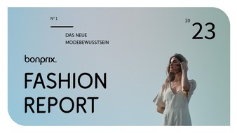 bonprix Handelsgesellschaft mbH: bonprix Fashion Report 2023: umfassende Studie beleuchtet das Verhältnis von Frauen zu Mode