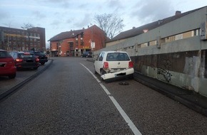Polizeidirektion Bad Kreuznach: POL-PDKH: Verkehrsunfallflucht unter Alkoholeinfluss - 2 Leichtverletzte