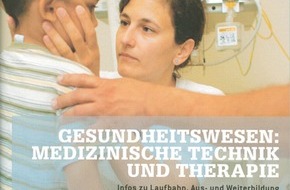 SDBB / CSFO: Verband für Berufsberatung: "Gesundheitswesen: Medizinische Technik und Therapie" - Infos zu Laufbahn, Aus- und Weiterbildung