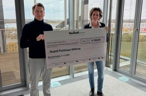 Rudolf Pichlmayr-Stiftung: New Yorker Stiftung.Friedrich Knapp unterstützt gartentherapeutische Arbeit für organtransplantierte Kinder