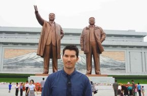 ProSieben: Aufpasser, Zensur und ein inszeniertes Picknick - Stefan Gödde schaut für "Galileo Spezial" hinter den eisernen Vorhang Nordkoreas