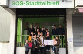 Teekanne GmbH & Co. KG: Pressemitteilung: 1.500 Euro für das SOS-Kinderdorf Düsseldorf: TEEKANNE und TEEPACK Azubis backen für den guten Zweck