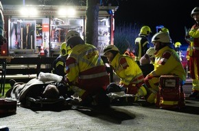 Feuerwehr Flotwedel: FW Flotwedel: Gemeldeter Kabelbrand entpuppt sich als umangekündigte Einsatzübung
