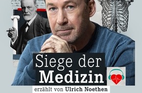 Wort & Bild Verlagsgruppe - Unternehmensmeldungen: Neue Staffel des Apotheken Umschau-Podcasts "Siege der Medizin": elf Folgen Medizingeschichte im Hörspiel-Stil