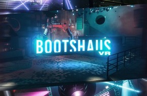 Bootshaus Cologne GmbH: Legendärer Club aus Köln launcht neues Virtual Reality Konzept: Bootshaus als erster Club der Welt in VR nachgebaut