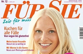 Jahreszeiten Verlag, FÜR SIE: Schauspielerin Nina Hoss im Exklusiv-Interview mit der FÜR SIE: "Du musst offen und heiter bleiben"
