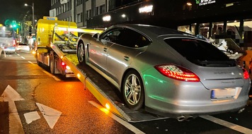 Polizei Bochum: POL-BO: Schwerpunktkontrolle: Polizei geht mit starken Kräften gegen Verkehrssünder und Poser-Szene vor