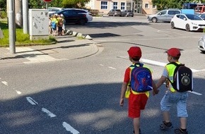 Polizeidirektion Trier: POL-PDTR: Herbstgefahren auf dem Schulweg - Pressemitteilung der Polizei Birkenfeld anlässlich der bevorstehenden dunklen Jahreszeit