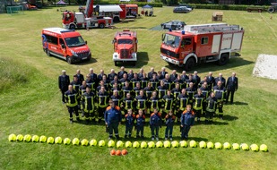 FW Flotwedel: 90 Jahre Ortsfeuerwehr und 60 Jahre Jugendfeuerwehr - Offensen feiert Jubiläum