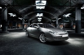 Renault Suisse SA: Das Renault Laguna Coupé - Eleganz und Fahrspass