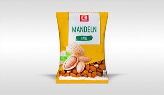 nutwork Handelsgesellschaft mbH: Rückruf Mandeln natur 200g