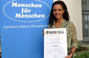 Stiftung Menschen für Menschen: Dennenesch Zoudé neues Kuratoriumsmitglied von Karlheinz Böhms Äthiopienhilfe Menschen für Menschen (BILD)