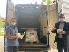 Corona-Pandemie: PM-International spendet für lokale Hilfsprojekte