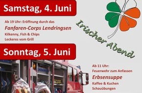 Freiwillige Feuerwehr Menden: FW Menden: Löschgruppen Lendringsen öffnen ihre Tore