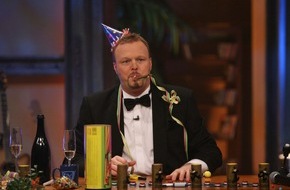 ProSieben: Mett-Igel und Schampus: Mit Stefan Raab ins neue Jahr