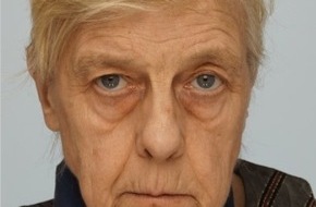 Polizeipr&auml;sidium Mittelhessen - Pressestelle: Mittelhessen: MARBURG-BIEDENKOPF: + 74-J&auml;hrige vermisst - Polizei bittet um Mithilfe +
