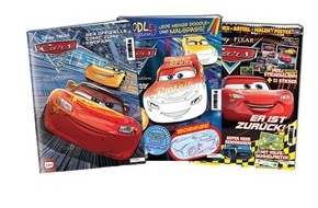 Egmont Ehapa Media GmbH: Dreifache Magazin-Power zum Kinofilm "Disney Cars 3: Evolution"