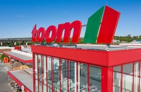 toom Baumarkt GmbH: toom doppelt ausgezeichnet / Verbraucher küren toom zum Händler des Jahres und verleihen den Webshop Award