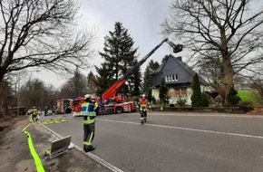 Feuerwehr Gevelsberg: FW-EN: Kaminbrand