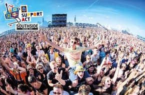 Unternehmensgruppe ALDI SÜD: Challenge accepted: ALDI SÜD rockt mit Filiale das Southside-Festival