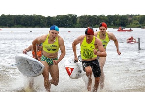 DLRG - Deutsche Lebens-Rettungs-Gesellschaft: Harsewinkel gewinnt zum Auftakt der DLRG Trophy in Haltern am See