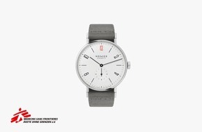 NOMOS Glash&uuml;tte: Messeneuheit: die richtige Uhr f&uuml;r die Zeit.