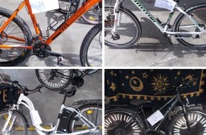 Polizei Münster: POL-MS: Besitzer von Diebes-Fahrrädern gesucht