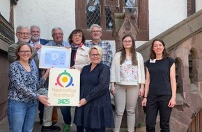 Stadt Einbeck: Einbeck ist als nachhaltige Kommune gelabelt