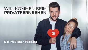 ProSieben: "Willkommen beim Privatfernsehen": ProSieben startet den ProSieben Podcast