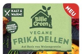 The Plantly Butchers GmbH & Co. KG: Billie Green: Vegane Frikadellen mit Handmade-Charakter / Wie bei Oma, aber pflanzlich!