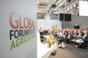 Messe Berlin GmbH: Grüne Woche 2019: Digitalisierung der Landwirtschaft / 11. Global Forum for Food and Agriculture zeigt intelligente Lösungen für die Landwirtschaft der Zukunft