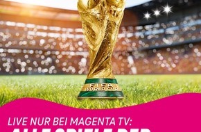 Deutsche Telekom AG: N&auml;chster TV-Coup: Telekom erwirbt Medienrechte an der FIFA WM 2030