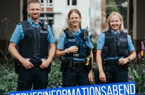 Polizeidirektion Ludwigshafen: POL-PDLU: Berufsinformationsabend der Polizeiinspektion Frankenthal