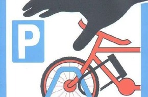 Polizeidirektion Hannover: POL-H: Einladung! Aktion "Stoppt den Fahrraddiebstahl" Hannover