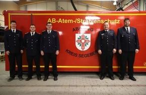 Kreisfeuerwehrverband Segeberg: FW-SE: Jahreshauptversammlung ABC-Zug Kreis Segeberg