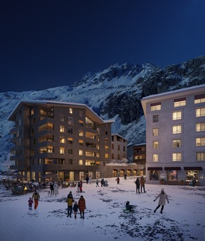 Innovative Schweizer Brands mit Design Popup in Andermatt Reuss