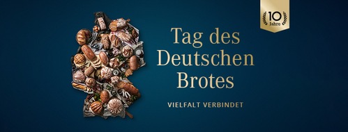 Zentralverband des Deutschen Bäckerhandwerks e.V.: Der Tag des Deutschen Brotes am 18. Mai: ganz im Zeichen der Deutschen Brotkultur